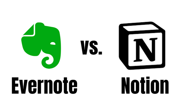 Notion -vs. -Evernote