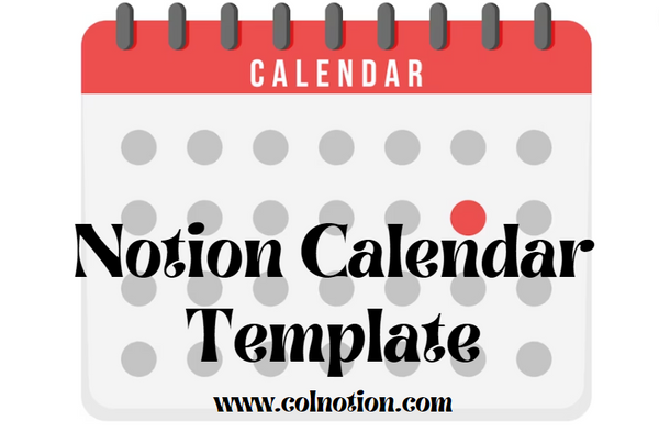 Notion-Calendar-Template