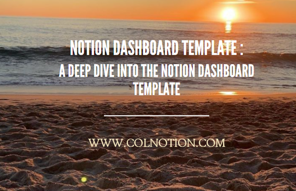 Notion-Dashboard-Template