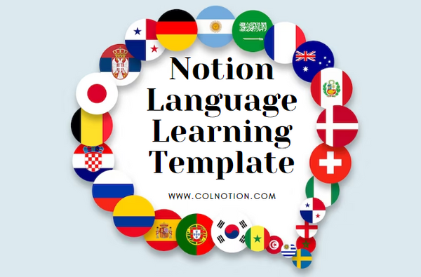 Notion-Language-Learning-Template