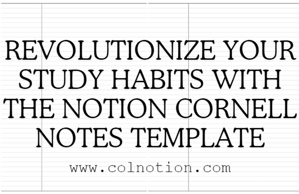 Notion-Notes-Templates