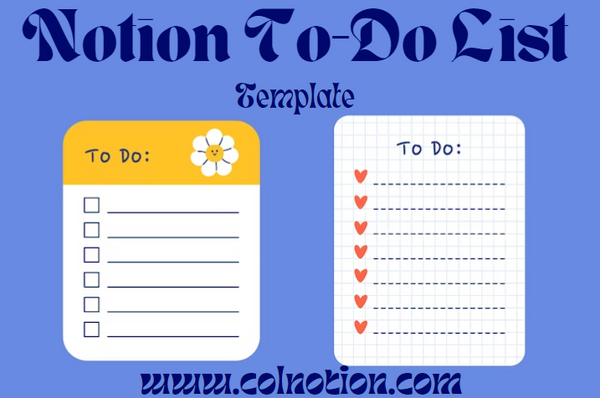 Notion-To-Do-List-Template