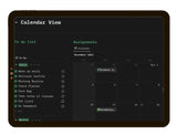 Zen Notion Template - Green Edition-colnotion