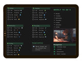 Zen Notion Template - Green Edition-colnotion