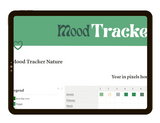Notion-Mood-Tracker-Template - Nature Edition-colnotion