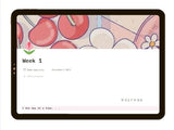 Embrace a Touch of Elegance with the Aesthetic Pink Notion Weekly Planner Template-colnotion